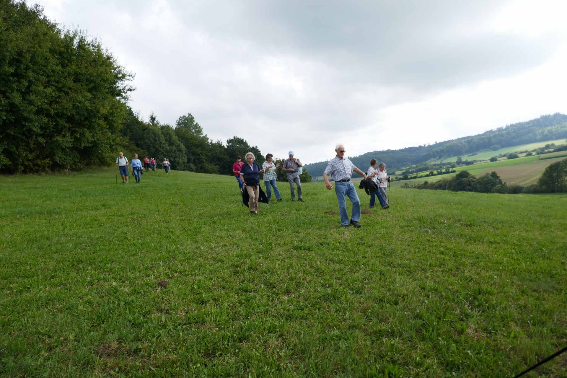 09 September - übers Pfaffenloh nach Westerhofen